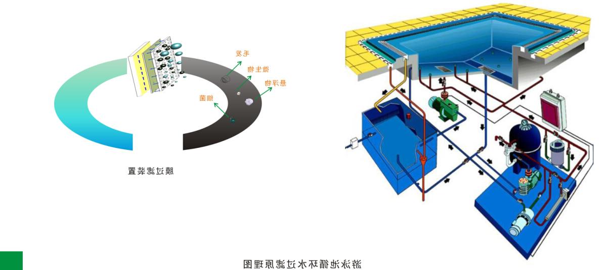 游泳池水循环净化处理工程